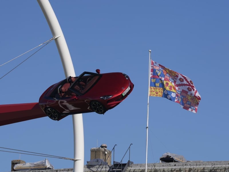 Goodwood Festival of Speed 2024 opening day