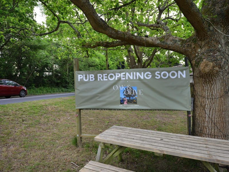 Aldo and Deborah Esposito have purchased The Royal Oak, located on the A21 at Whatlington, from Shepherd Neame and have renamed it The Oak & Olive.