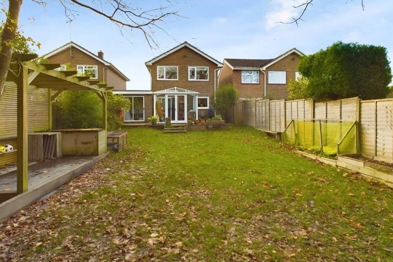 The front garden is mainly lawn with a gated side access leading through to the mature, private rear garden