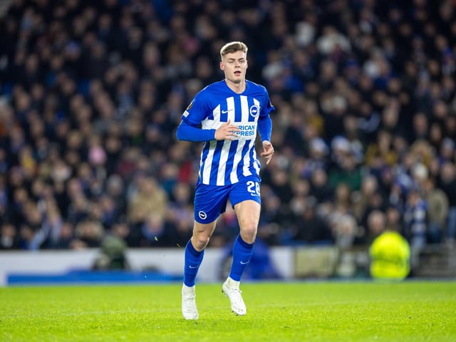 Action and crowd shots from Brighton and Hove Albion's Europa League clash with Marseille at the American Express Stadium.