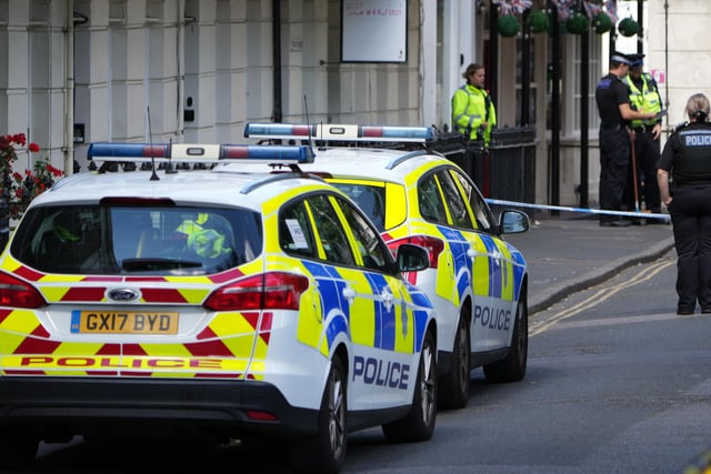 Sussex Police said they were called to the scene at around 7:05am on Tuesday, July 5