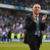 Brighton's CEO Paul Barber keeps tabs on the best managers and coaches from across Europe