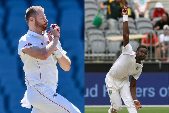 Nathan McAndrew and Jayden Seales have both signed for Sussex. Picture: Getty