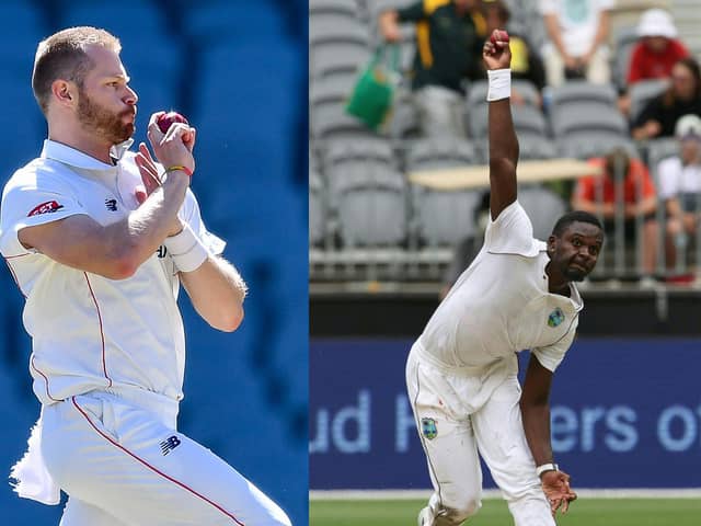 Nathan McAndrew and Jayden Seales have both signed for Sussex. Picture: Getty