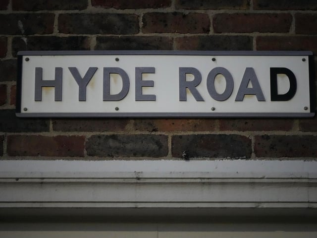 Sussex Police will have a 'number of uniformed officers' present on Tuesday morning to 'assist with the planned evacuation and offer further advice'