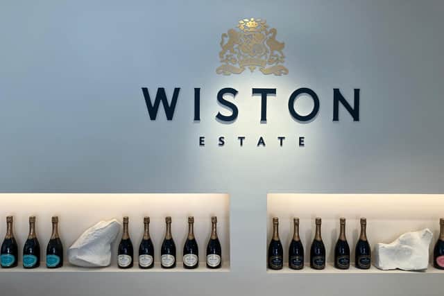 Wiston Winery and Shop, North Farm, Washington, West Sussex