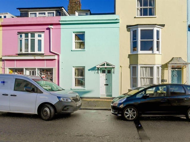 This perfectly-positioned Victorian home has a secluded garden and garden office