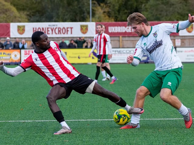 Southall v Rocks, Isthmian South Central