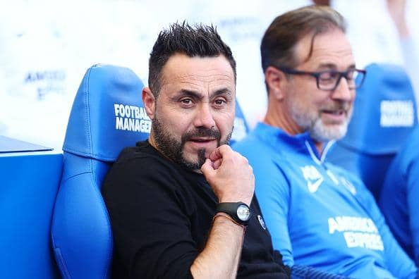 Roberto De Zerbi has guided his team to sixth in the Premier League after eight matches