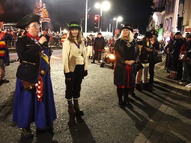 Hastings Bonfire 2026. Photos by Andrew Clifton