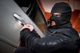 There has been a series of thefts from unattended motor vehicles in the Denne & Highwood area and near the Horsham town centre. Picture contributed