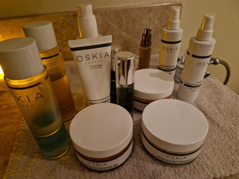 Ashdown Park Hotel has partnerships with two new skincare brands, including OSKIA, and is offering a range of new treatments