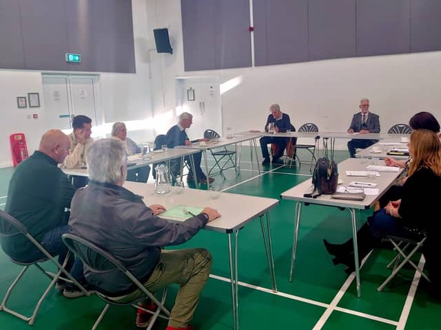 Hailsham Forward Stakeholder Group Meeting, James West Community Centre
