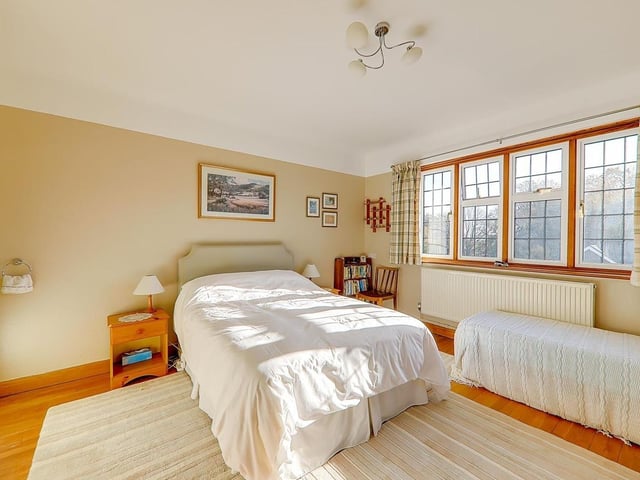 This four-bed detached home is full of period features and is on the market for £1,200,000