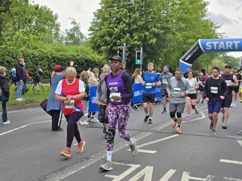 Run Gatwick 2026 half marathon and 5k