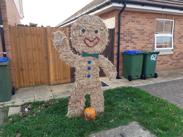 Spectacular scarecrows on display in the Ferring Scarecrow Festival 2022