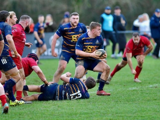 Worthing Raiders lost 19-59 to Jersey at Roundstone Lane. Photographer Stephen Goodger was on hand to capture the action