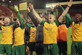 Barnsley FC have been expelled from this season's FA Cup after fielding an ineligible player in their first-round replay against Horsham FC. Picture by Natalie Mayhew, ButterflyFootie