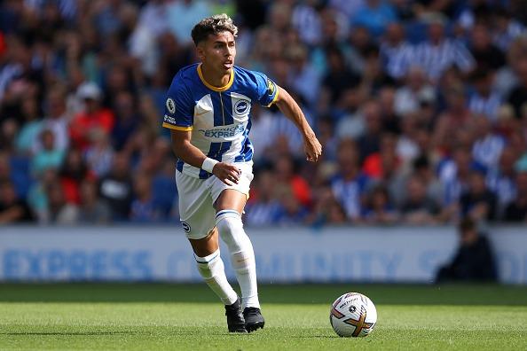 Came on in the closing stages for Trossard and saw out the game