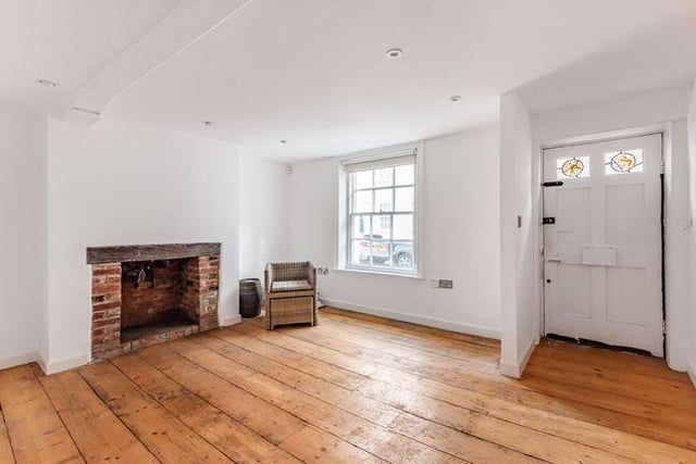 The characterful town house is being sold at a guide price of £650,000.