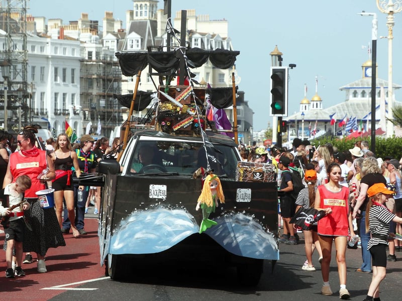 Eastbourne Carnival 2026. Photo by Roberts Photographic