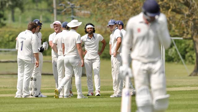 Action between Steyning CC and Littlehampton CC