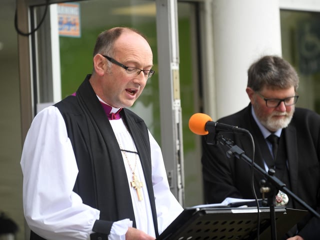 County Proclamation of the new King at County Hall, Lewes (Photo by Jon Rigby)