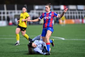 Molly-Mae Sharpe was on target for Crystal Palace. (Photo by Justin Setterfield/Getty Images)