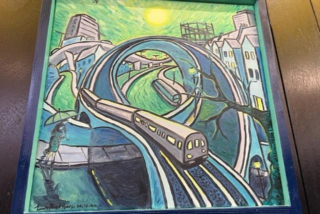 Lewis Floyd Henry art exhibition