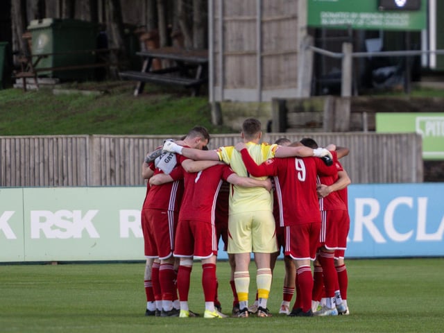 VCD Athletic v Hassocks, Isthmian south east division