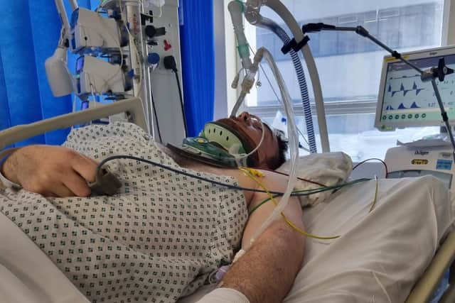 A fundraiser has been set up to help a 23-year-old electrician ‘defy the odds’ and learn to walk again following a tragic accident which left him paralysed. Photo: Megan Tooth