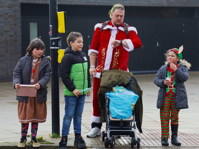 Hastings Winkle Club's Children's Christmas Party 2023. Photo by Andrew Clifton