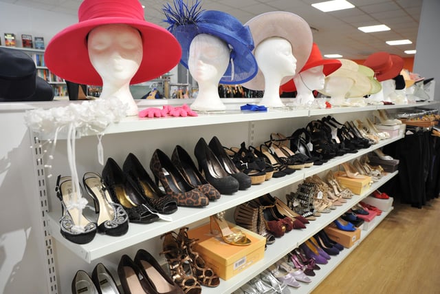 There are hats and shoes for all occasions. Pic S Robards SR23020603