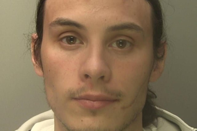 Four men involved in a reported shooting in St Leonards have been sentenced over their roles, Sussex Police have said. Police said Jackson-Lee Scriven, 23, Cornel Florea, 21 (pictured), Hayden Inglis, 29, and Robert Murphy, 34, approached a vehicle outside a gym in Theaklen Drive, St Leonards. Police added that they surrounded the vehicle, which drove away from the scene. During the incident, witnesses saw and heard shots being fired at the vehicle, and saw a knife in the hand of one of the men surrounding the vehicle which belonged a victim who is not known to the men. The shots had been fired from an imitation firearm. Police responded rapidly to the incident at 7.10pm on January 24, with armed response officers attending the area. Four suspects were traced to a location at Churchill Court in Stonehouse Drive nearby. Footage showed the group had returned to the address after the incident. Officers searched the address and located the imitation firearm and a knife inside. They made four arrests, and those men were charged. Florea, 21, unemployed of Cambria Crescent, Gravesend, was charged with affray and possession of a bladed article. Murphy, unemployed of Bristol Road, St Leonards, was charged with affray. At Lewes Crown Court on Wednesday, May 24, the four men admitted the charges. Florea was sentenced to 20 months in custody. The court imposed a 20-month suspended sentence on Murphy, and ordered him to complete 200 hours of unpaid work.