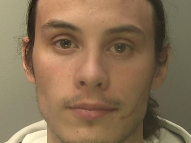 Four men involved in a reported shooting in St Leonards have been sentenced over their roles, Sussex Police have said. Police said Jackson-Lee Scriven, 23, Cornel Florea, 21 (pictured), Hayden Inglis, 29, and Robert Murphy, 34, approached a vehicle outside a gym in Theaklen Drive, St Leonards. Police added that they surrounded the vehicle, which drove away from the scene. During the incident, witnesses saw and heard shots being fired at the vehicle, and saw a knife in the hand of one of the men surrounding the vehicle which belonged a victim who is not known to the men. The shots had been fired from an imitation firearm. Police responded rapidly to the incident at 7.10pm on January 24, with armed response officers attending the area. Four suspects were traced to a location at Churchill Court in Stonehouse Drive nearby. Footage showed the group had returned to the address after the incident. Officers searched the address and located the imitation firearm and a knife inside. They made four arrests, and those men were charged. Florea, 21, unemployed of Cambria Crescent, Gravesend, was charged with affray and possession of a bladed article. Murphy, unemployed of Bristol Road, St Leonards, was charged with affray. At Lewes Crown Court on Wednesday, May 24, the four men admitted the charges. Florea was sentenced to 20 months in custody. The court imposed a 20-month suspended sentence on Murphy, and ordered him to complete 200 hours of unpaid work.