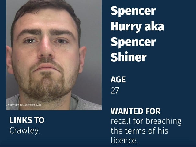 Call 999 if you see Spencer Hurry, quoting reference number 47260146705