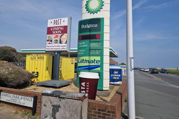Pret a Manger will open in the BP petrol Station in Brighton Road in Worthing