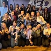 Dancers from Shining Stars Dance Academy in Milfoil Drive competed in dance competitions across the south east this year to qualify for the All England Dance competition.