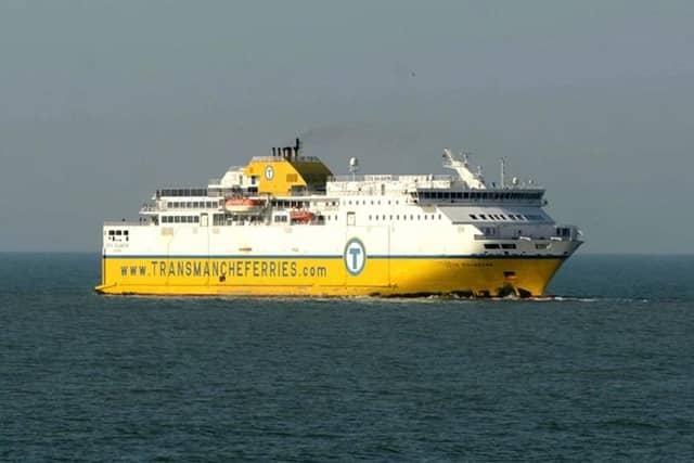 Newhaven to Dieppe ferry route receives £7.3 million refurbishment investment