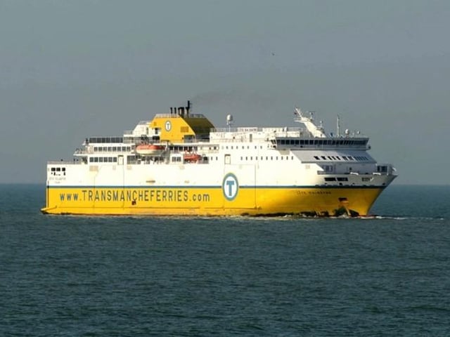 Newhaven to Dieppe ferry route receives £7.3 million refurbishment investment