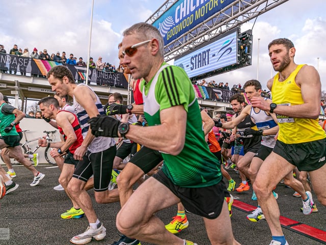 The 2025 Chichester 10k at Goodwood