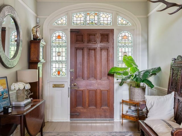 The whole house is notably elegant and spacious.