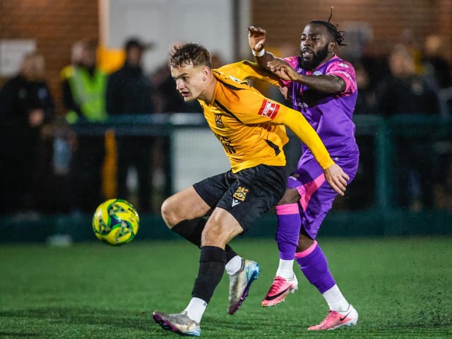 Three Bridges v Eastbourne Borough, Isthmian Premier