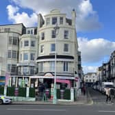 A man has been taken to hospital with ‘serious injuries’ following an incident at a hotel in Brighton. Photo: Eddie Mitchell