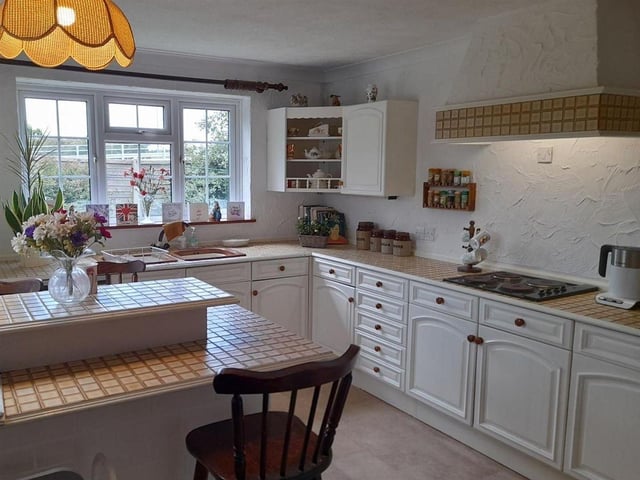 This four-bedroom detached house in Holly Drive, Littlehampton, is available with no chain, priced at £540,000 through Redwood & Sons estate agents