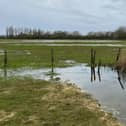 West Sussex arable farmer Keith Langmead had a large acreage flooded. Picture contributed
