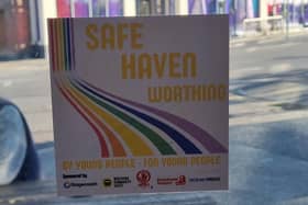 Businesses like The Toad in the Hole in Worthing have signed up to the Safe Havens scheme