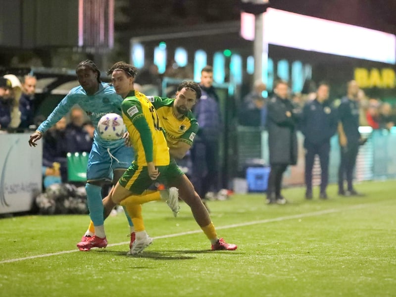 Horsham v Dover Athletic, National League South