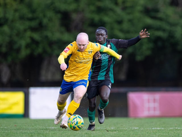 Burgess Hill Town host Lancing on Boxing Day