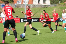 Lewes Women have had a tough start to the new Championship season | Picture: James Boyes